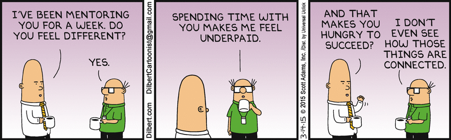 Dilbert Cartoon